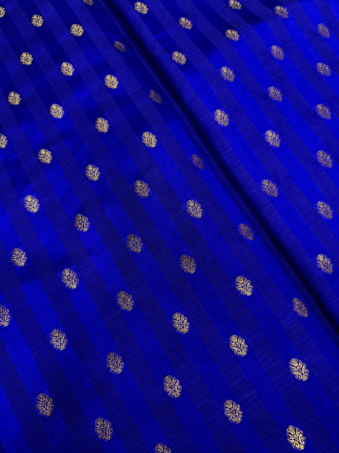 Handcrafted pure silk Banarasi blouse — custom fit for Kanchipuram and Banarasi sarees | Idam Living