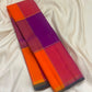Multicolour Pure Silk Kanjipuram Paalum Pazhamum Saree - grand heritage pallu