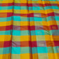 Multicolour Handwoven Pure Silk Kanjeevaram Saree with Paalum Pazhamum Weave