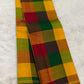 Multicolour Handwoven Pure Silk Kanjivaram Saree with Paalum Pazhamum Checks and Maroon Zari Pallu