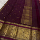 Antique mustard gold Kanchipattu saree with sorgavaasal mayil peacock border detail