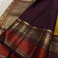 Mustard Handwoven Pure Silk Kanchipuram Saree with Varisaipet Vanasringaram Border