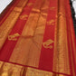 Navy Blue Yazhi pallu Korvai Kanjivaram saree