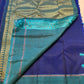 Diagonal jewel-tone diamond butta detail on navy body