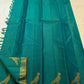 Mayil Kazhuthu Vairaoosi silk saree with continuous parallel gold zari lines and statement bird motifs.