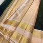 Mayil Pachai Kanchipuram Vairaoosi pure silk saree