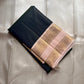Green Kancheepuram saree with ivory zari border