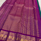 Mayil Kazhuthu pure silk Kanjipuram Vairaoosi saree, folded view — Idam Living