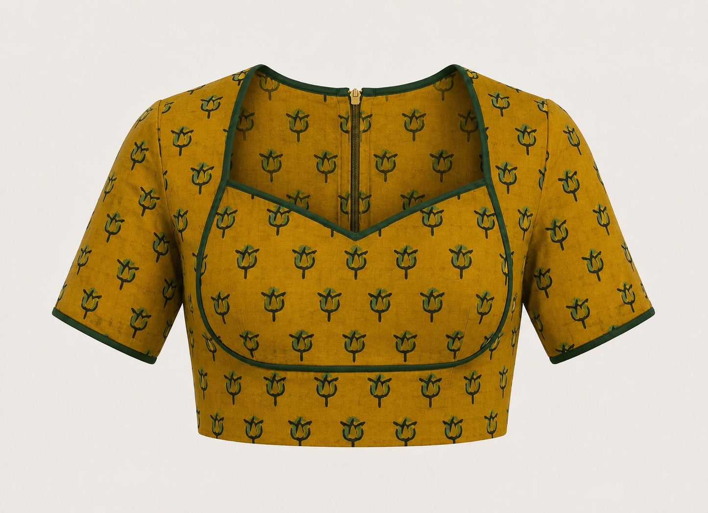 Made to Measure Custom Saree Blouse | Choose Fabric from Our Library