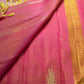 Pink and Peach Ettukol Kanchipuram silk saree
