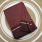 Authentic Handwoven Patteda Anchu Cotton Saree