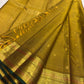 Ponvandu Gold pure silk Kanjeevaram saree — butta