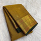 Ponvandu Gold pure silk Kanjeevaram saree — ponvandu detail