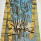 Powder blue Pattu Silk Chanderi handloom saree