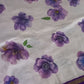 Taruni – Royal Purple Kanchipuram Silk Saree
with Digitally Printed Florals & Pure Silver Zari
A Dreamy Symphony of Silk and Botanical purple blooms