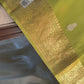 Chartreuse Glow – Pure Ektara Kora Banarasi Saree
Handloom & Handwoven with Authentic Kadhua Sona-Roopa Bootas
Grand Floral Zari Border & Lustrous Pallu
Full Zari Striped Blouse Fabric Attached | Fall & Pico Done ✅
Silk Mark Certified | Ships in Two Weeks