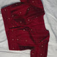 Kaantha silk blouse in red