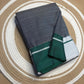 Pure cotton Patteda Anchu saree from Karnataka weaver — Idam Living