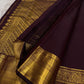 Pure Kanchipuram silk saree with ornate mayil kodi border – pallu detail