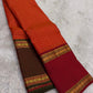 Pure Kanjivaram silk saree with vanasringaram motifs and intricate traditional zari