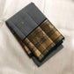 Slate Grey pure silk Kanjivaram saree, Butta weave with Deep Green border — full drape view