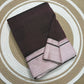 Authentic Handwoven Patteda Anchu Cotton Saree