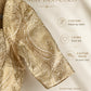 Pure silk Banarasi blouse custom stitched to measure — handwoven fabric from Varanasi | Idam Living