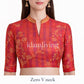 Pure silk blouse stitching service by Idam Living