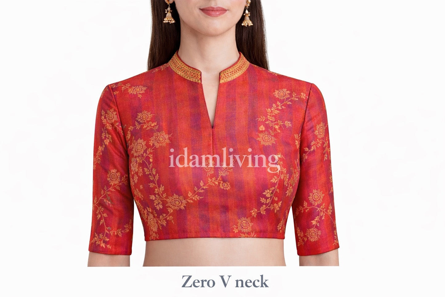 Custom Blouse Stitching