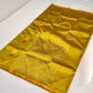 Handwoven yellow Pure Silk Chanderi saree