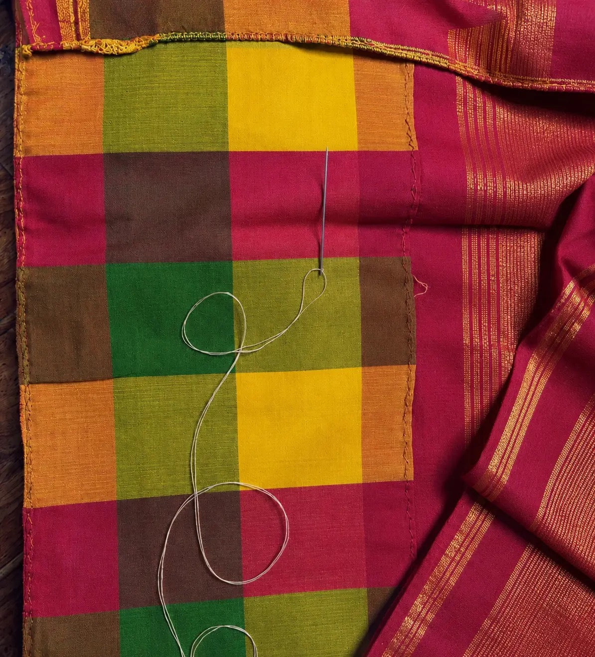 Fall & Picot Finishing