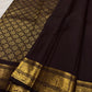 Pure Silk Kanjeevaram saree with grand Maanga medallions and floral zari work