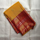 Pure Silk Varisaipet Kanjeevaram saree with floral Chakram zari panels