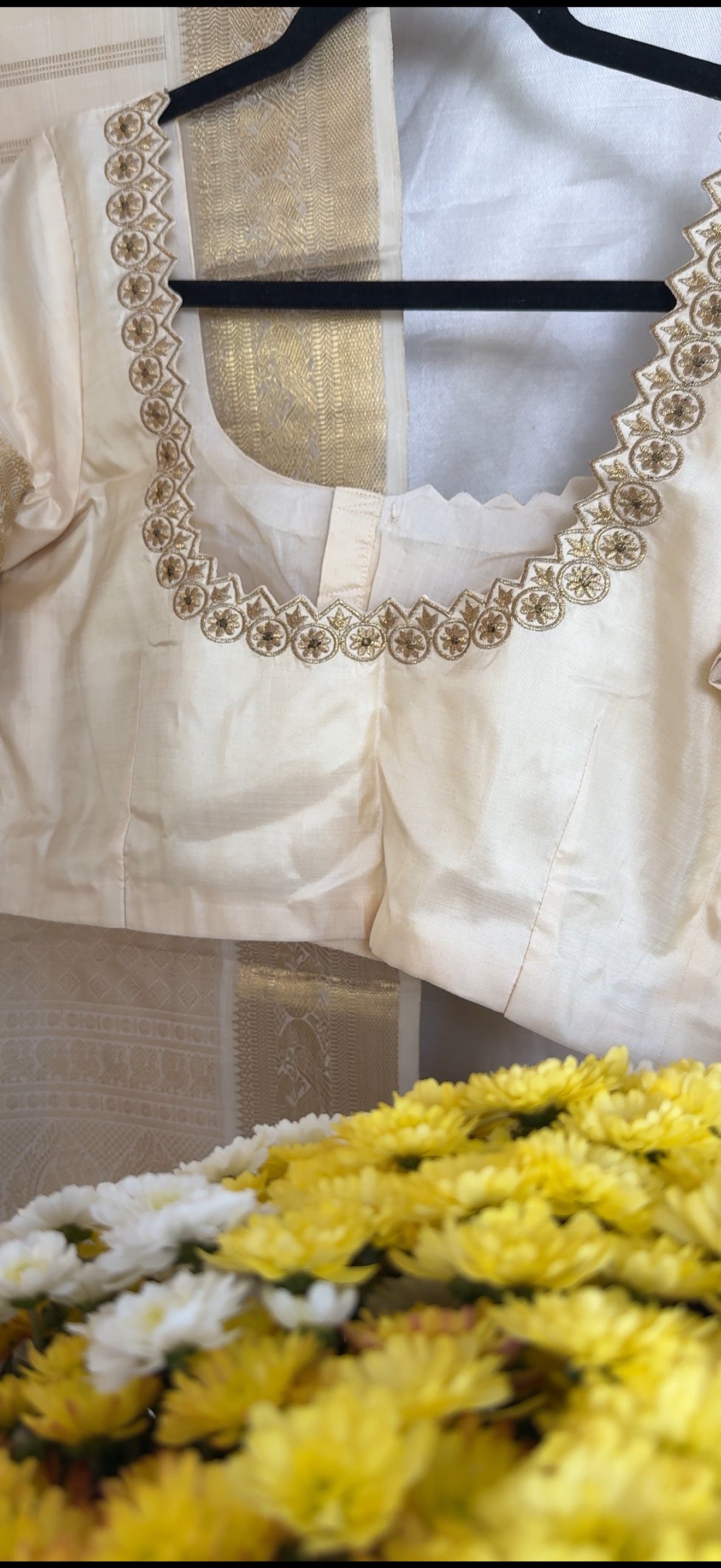 Custom Blouse Stitching