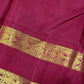 Pastel mint green handwoven pure silk Kanjivaram rettapet saree with Ganga-Jamuna borders, view 2