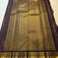 Kanchana Brown-Purple Vairaoosi Kanjivaram Silk Saree with Zari Border