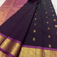 Traditional Kanjivaram silk saree with lightweight drape and rich zari detailing