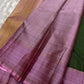 lavender silk body texture with subtle zari lines pure kanchipuram silk saree