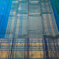Radiant Peacock Blue handwoven pure silk Kanjivaram Varisaipet saree.
