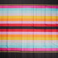 Multicolour Rainbow Handwoven Pure Silk Kanchipuram Saree with Black Zari Border