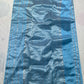 Ramar Blue Chanderi saree with silver-toned linear weave