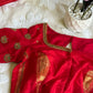 Ramyam designer blouse in a custom silk and Kundan colour combination