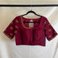 Handcrafted look heritage jewellery inspired Ramyam embroidered blouse