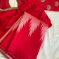 Luxury Ramyam embroidered blouse for a Kanjivaram saree