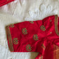 Luxury South Indian bridal embroidery Ramyam blouse
