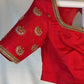 South Indian antique jewellery inspired Ramyam blouse