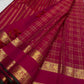 Rani Magenta pure silk surface showing its saturated pink-magenta colour and natural silk sheen.