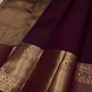 Pink Kanjipuram saree with Vanasringaram pallu