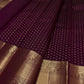 Pink Kanjivaram saree with Vanasringaram zari border