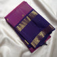 Raspberry pink Kanjivaram saree pallu with matching antique-gold zari detailing
